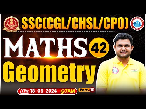 SSC CPO 2024, SSC CGL Maths Class, SSC CPO Maths Geometry Class, SSC CHSL Maths Class By Rahul Sir