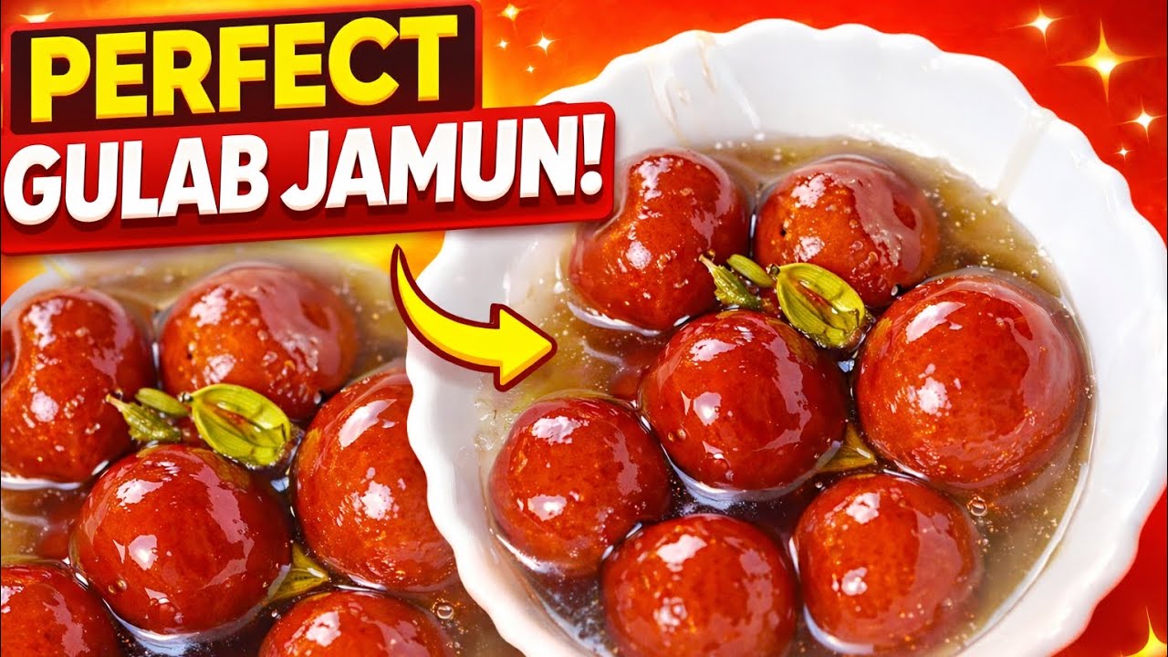 Bread Gulab Jamun 😱| No khoya, No paneer, No Milk Powder| soft and juicy 😋 