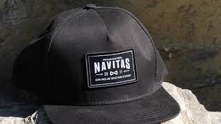 Navitas Mfg Snapback Fekete Sapka videó