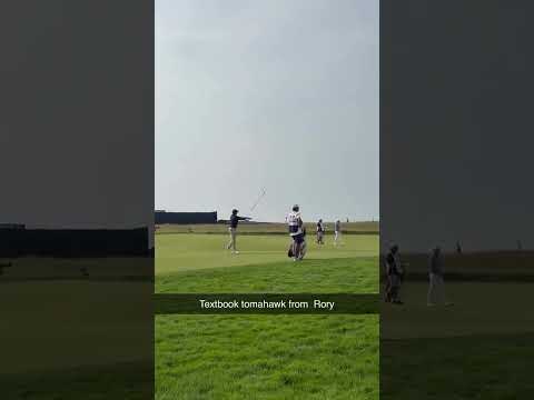 10/10 Tomahawk 🏌️♂️#golf #golfer #usga #usopen #oakmont #pgatour #rorymcilroy