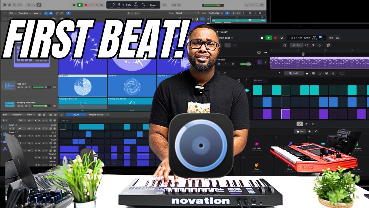 First Cook Up in Logic Pro 12! (Chill Vibes and Gems)