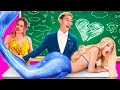 I Become a True Mermaid | Bad vs Good Mermaid Battle | Crazy Relatable Situations from FUN2U