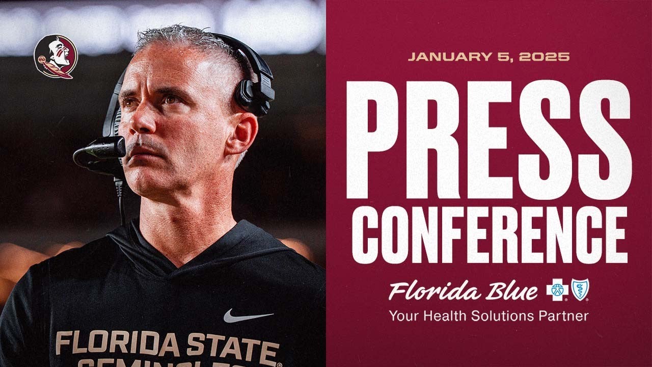 Image related to FSU Football | Press Conference presented by Florida Blue