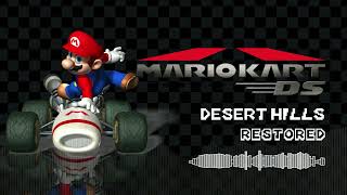Desert Hills Restored - Mario Kart DS OST