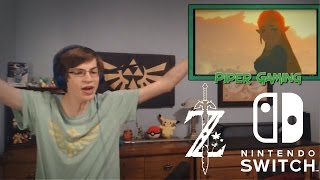 Breath of the Wild on the Switch Trailer Reaction