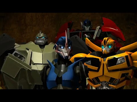 Transformers Prime: | 1.Sezon 22.Bölüm | Daha Hızlı Daha Güçlü | Kısım 2 | HD