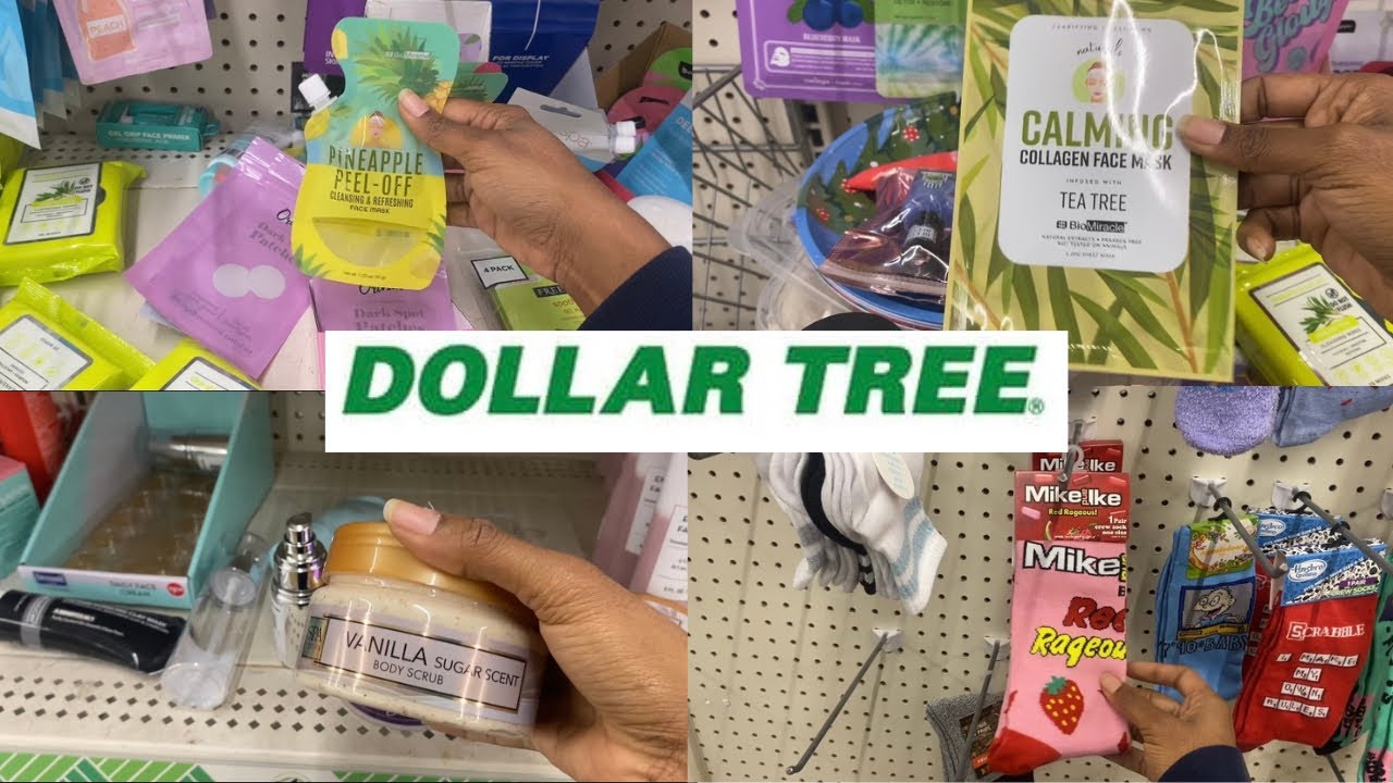 DOLLAR TREE BROWSE | LAST MINUTE CHRISTMAS & BEAUTY FINDS