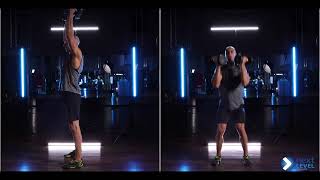 Dumbbell Thrusters