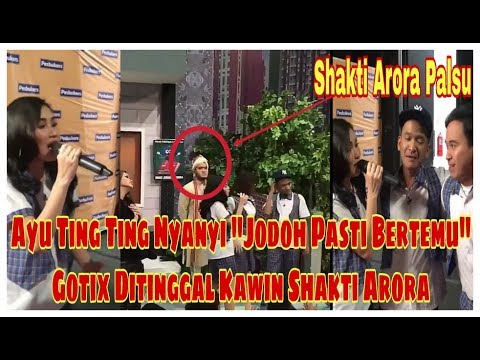 ayu-ting-ting-jodoh-pasti-bertemu-by-afgan-|-dari-kamera-penonton-|-untuk-gotix-shakti-arora-kawin-!