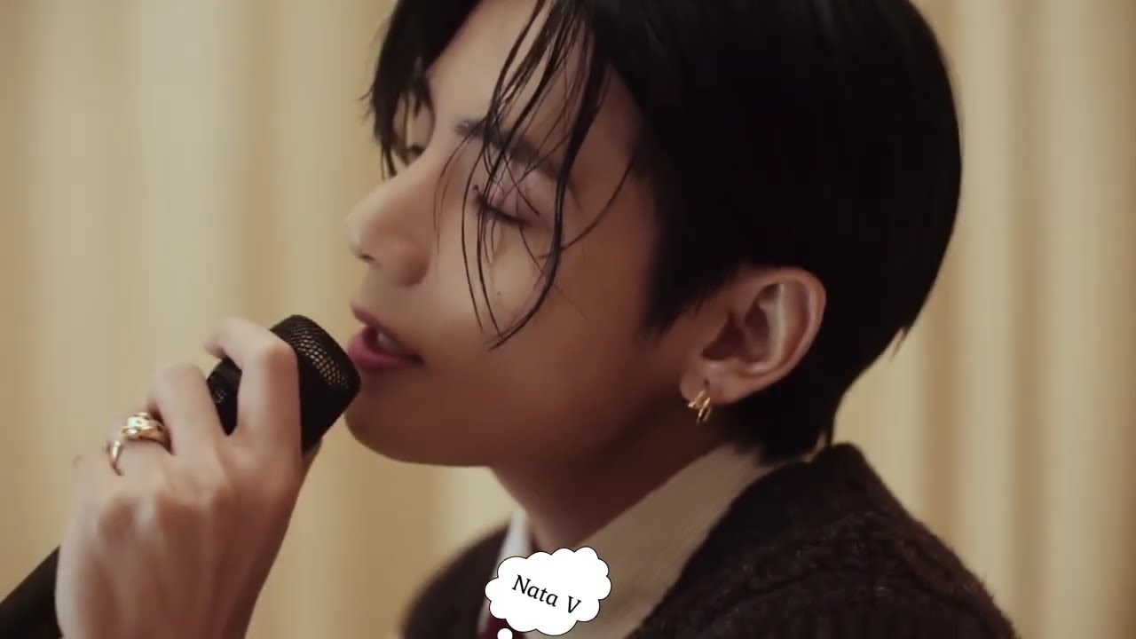 BTS\\Завораживающий голос Техена\\