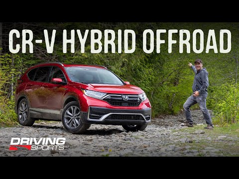 2020 Honda CR-V Hybrid Review and Offroad Test (vs. RAV4 Hybrid)
