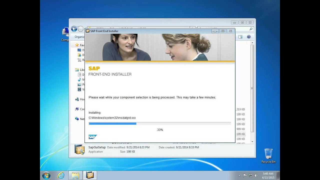 free sap gui download windows 7