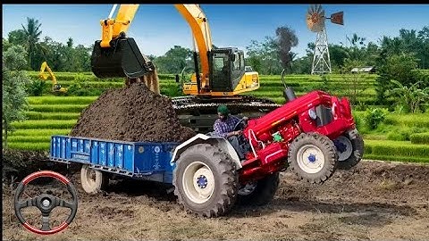 TRACTOR FRENZY: Ultimate Farming Adventure | Tractor Game Gameplay & Simulation