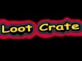 Loot Crate November 2014