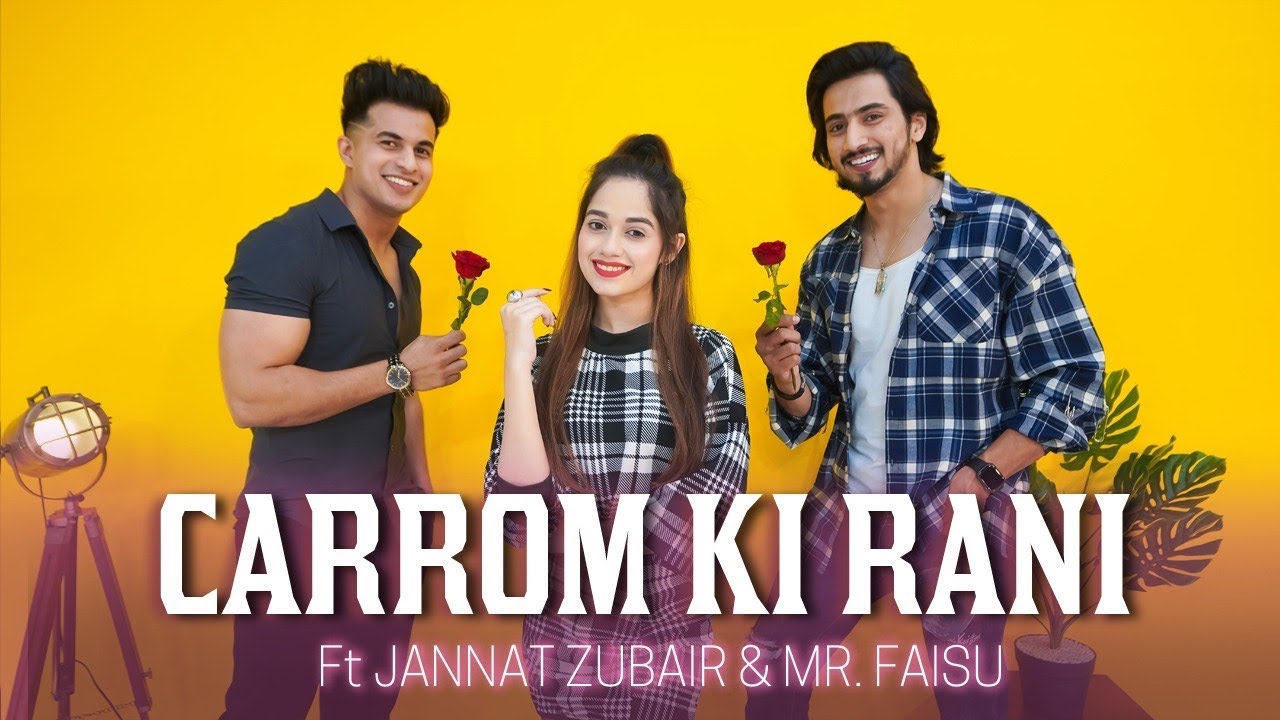 Carrom Ki Rani | ft. @jannatzubairrahmani956 @MrFaisu  | Aadil Khan Choreography