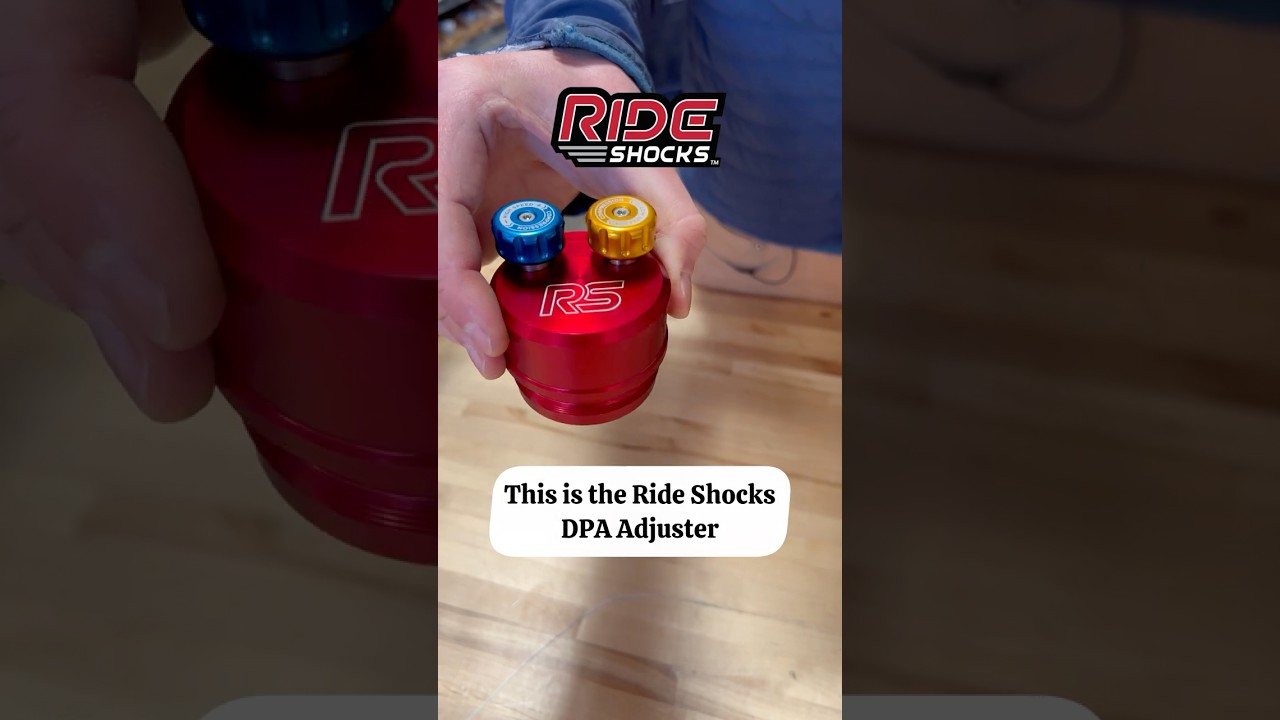 Ride Shocks DPA Adjuster