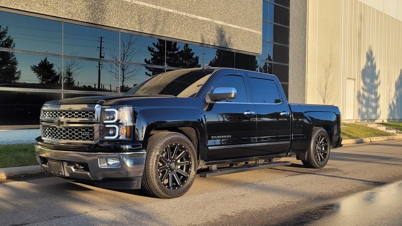 2015 Silverado Seat Lift Kit