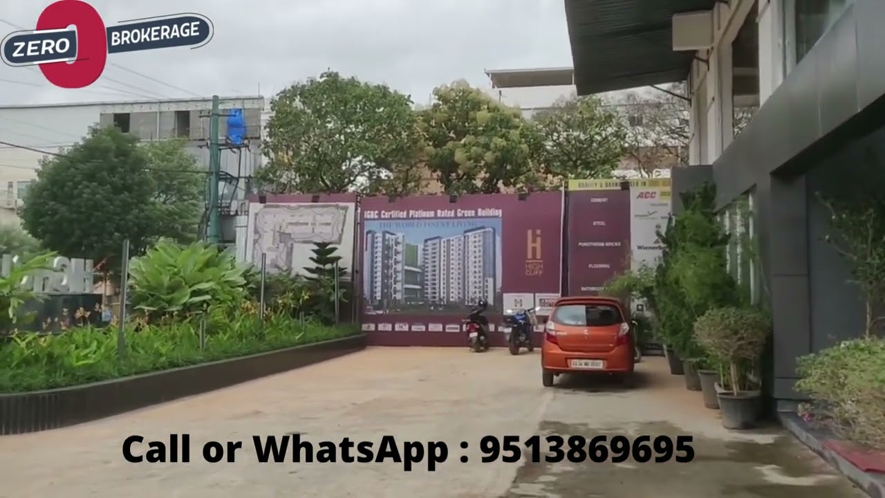 High Cliff apartments in Bellandur  | Call @ 9513869695