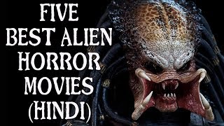[हिन्दी] 5 Best Alien Horror Movies Of All Time In Hindi | Best Alien Movies Of Hollywood On Netflix