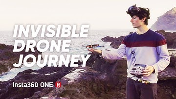 Cinematic FPV footage shot on Insta360 ONE R Invisible Drone