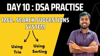 1268. Search Suggestions System | LeetCode | Java Solution | LeetCode Hindi