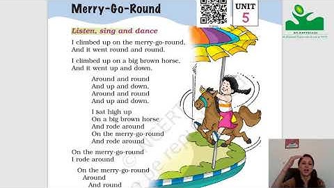 Merry go Round | NCERT | Marigold | Grade 1 | Unit5 | Manthan School