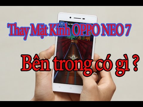 Thay mặt kính