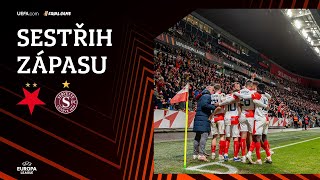 #UEL SESTŘIH | Slavia - Servette FC 4:0