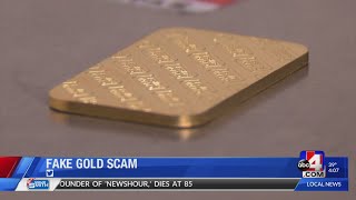 Fake Gold Scam