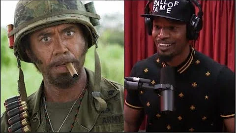 Jamie Foxx on Robert Downey Jr. Doing Blackface - ...