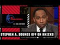 Stephen A. goes on EPIC RANT after Knicks blow 28-PT lead to Nets | NBA Countdown