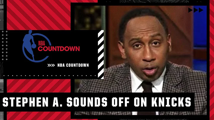Stephen A. goes on EPIC RANT after Knicks blow 28-...