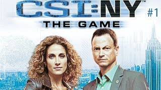 CSI New York Game - Case 1 (Downward Spiral) CSI New York Game - Case 1 (Downward Spiral)
