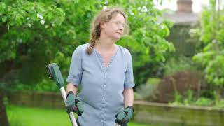 Bosch Green UniversalGrassCut 18V-26 Cordless Grass Trimmer @powertoolworld8345