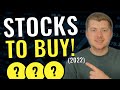 📈  5 TOP Stocks To Buy In 2022! My Personal Watchlist.