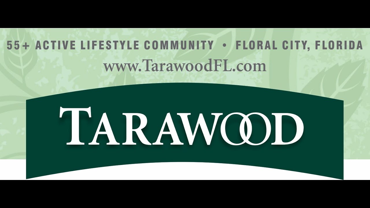 Tarawood 55+ Adult Community YouTube