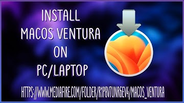 How to Install macOS Ventura On PC/Laptop | macOS Ventura | Hackintosh
