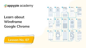 Wireframe Google Chrome: Lesson 07
