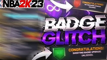 *NEW* NBA 2K23 BADGE GLITCH AFTER PATCH MAX BADGES in 1 HOUR | HOF BADGE GLITCH | *WORKING*