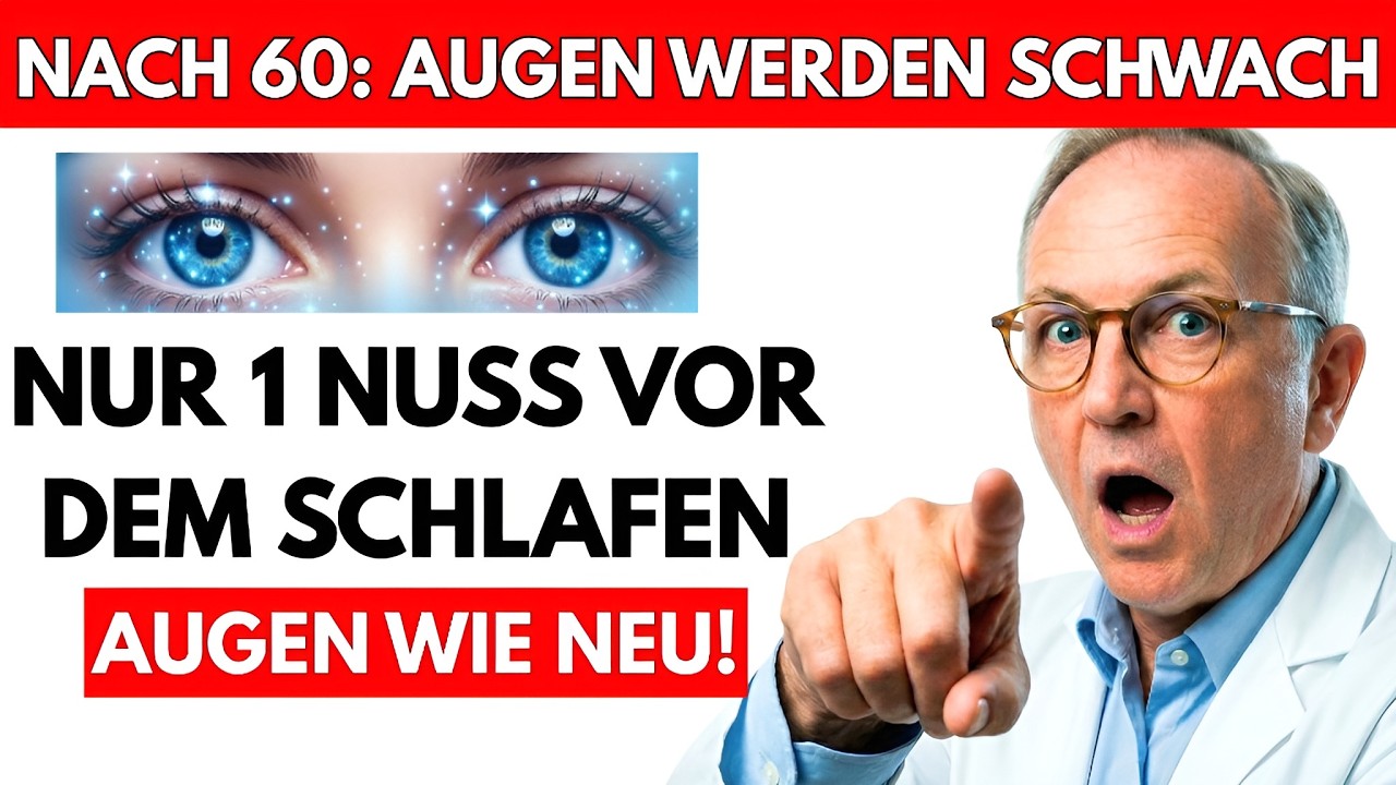 1 Lebensmittel vor dem Schlafen — und Ihr Auge repariert sich über Nacht selbst