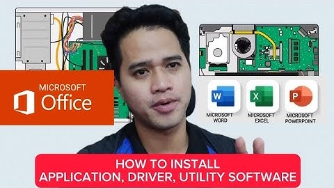 CSS NC II (MIGRATED) COC 1 PART 4 INSTALLING APPLICATIONS , DRIVERS AND UTILITIES #css #fypシ゚viral
