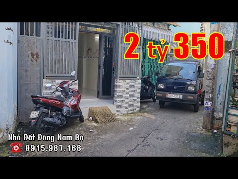 Bán nhà Quận 6 hẻm xe tải 240 Nguyễn Văn Luông P11Q6. Nhà 1 lầu 2PN 2WC 1 ban công, có sổ hồng riêng