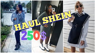 HAUL/TRY ON SHEIN | برعت راسي ، مشتريات رائعة للبرد