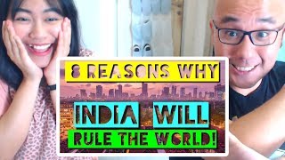 Indonesians React To 8 REASONS WHY INDIA WILL RULE THE WORLD IN 2050 | THE EUROPEAN | REACTION