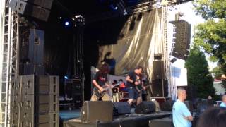 NAPALM DEATH Protection racket, Raismes Fest, 08 septembre 2012