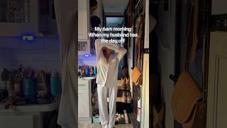 My 6am routine on my husbands day off! #morningroutine #morning #mymorningroutine