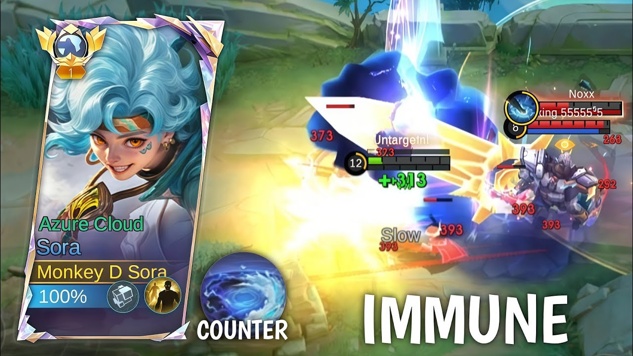 Auto immune pakai mode ini‼️100% curang banget pantesan diban terus 