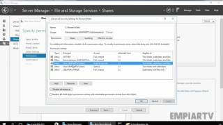 In this video Lab i will demonstrate you How to Create a Shared Fol...