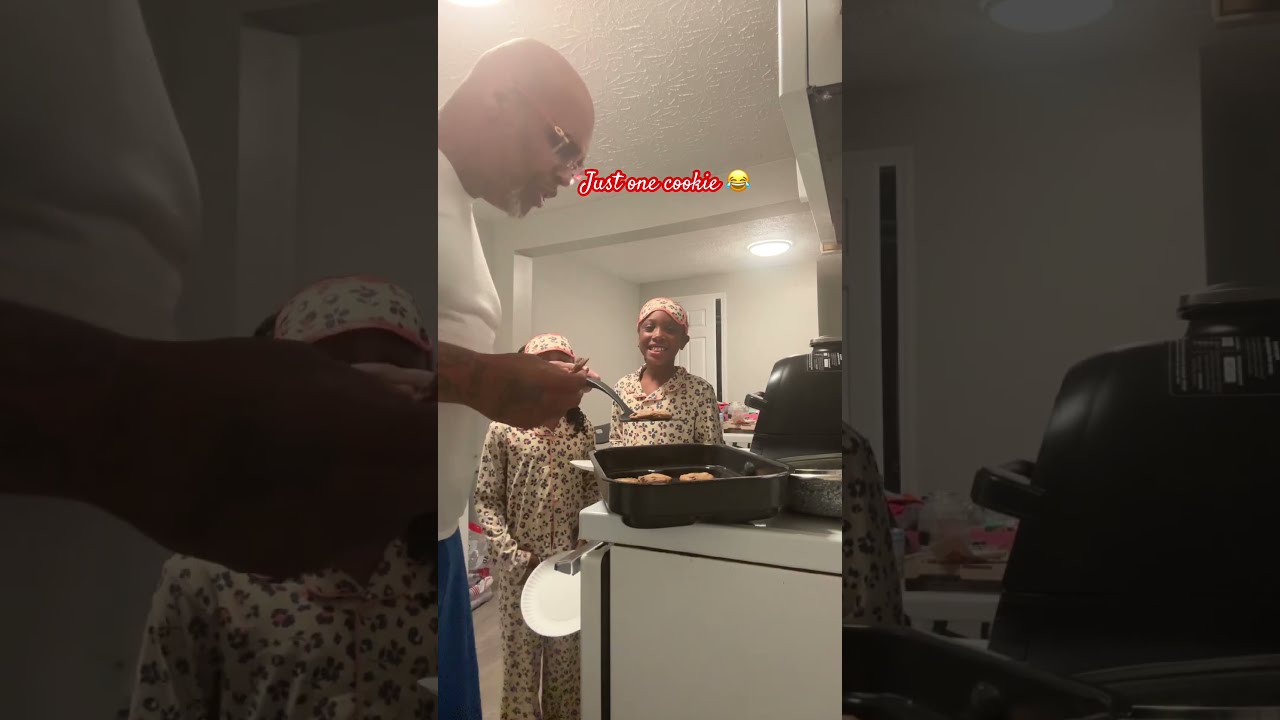 Dad Makes Chocolate Chip Cookies Funny Comedy 4urpage Fyp Relatable Food