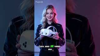 😱 ADEUS TV 4K! Joguei XBOX Numa TELA DE 300 POLEGADAS Sem Videogame! (Meta Quest 3S) 🎮